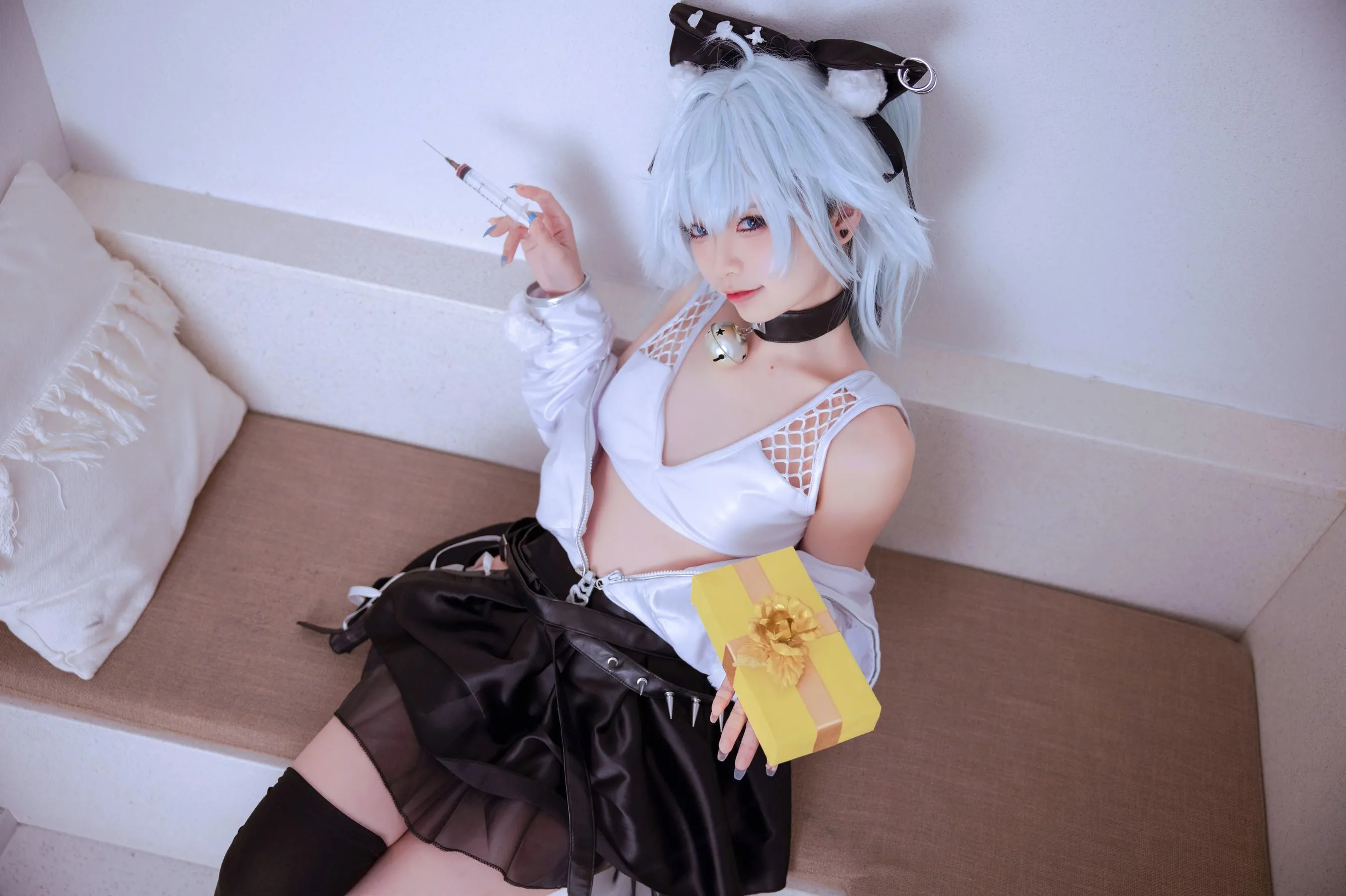 G44不会受伤 – NO.94 芙洛伦白情 [21P]插图4